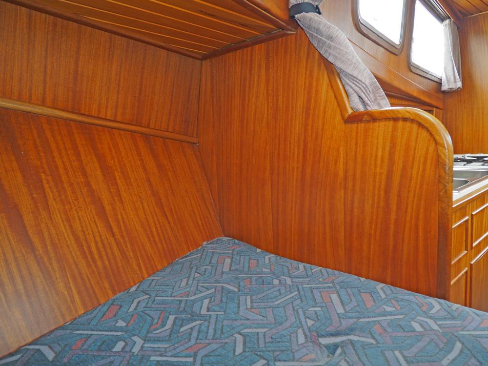 Voorschip, Accommodatie